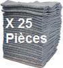 COUVERTURES DEMENAGEMENT TISSEE - 4 COTES OURLES ( LOT DE 25)